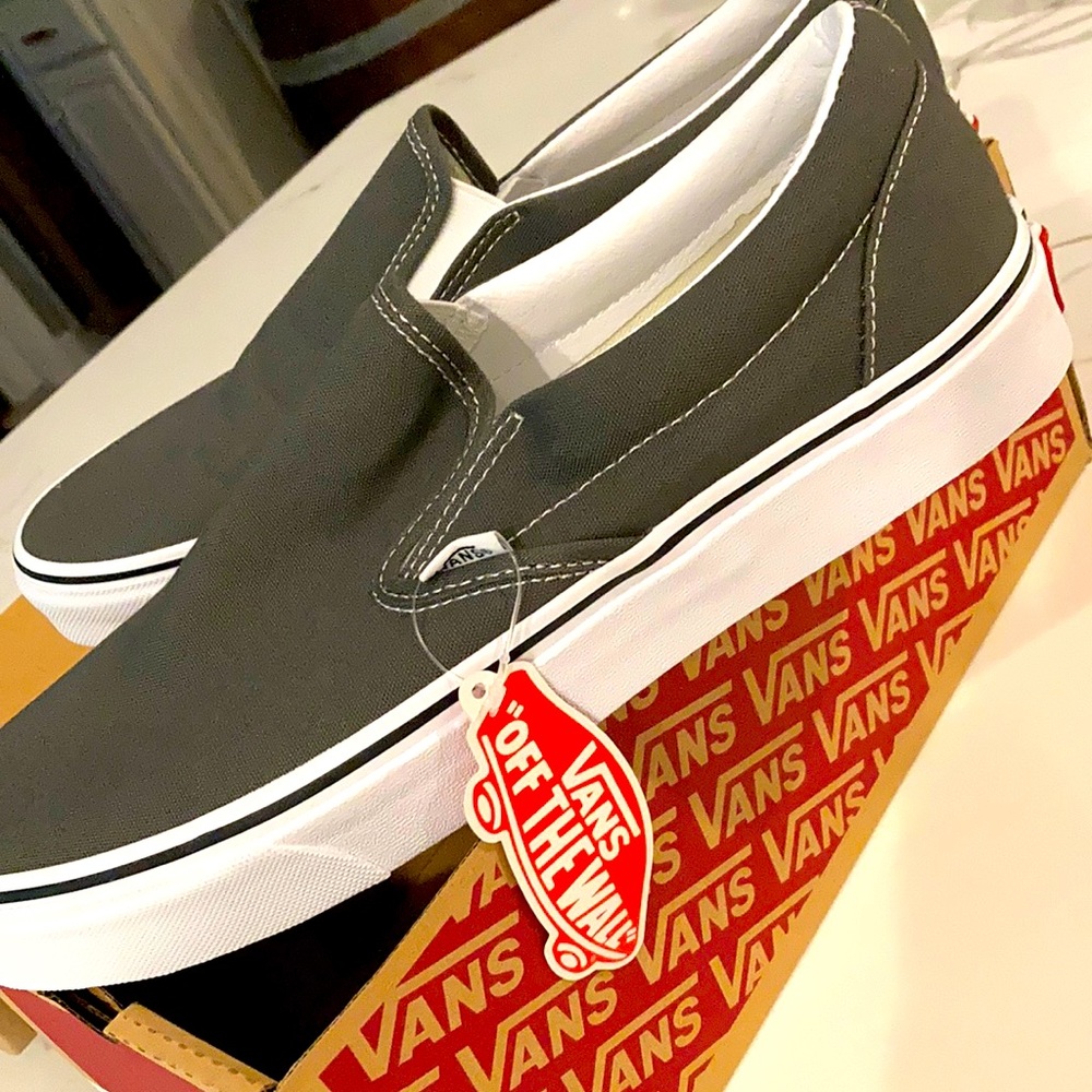 Vans slip ons